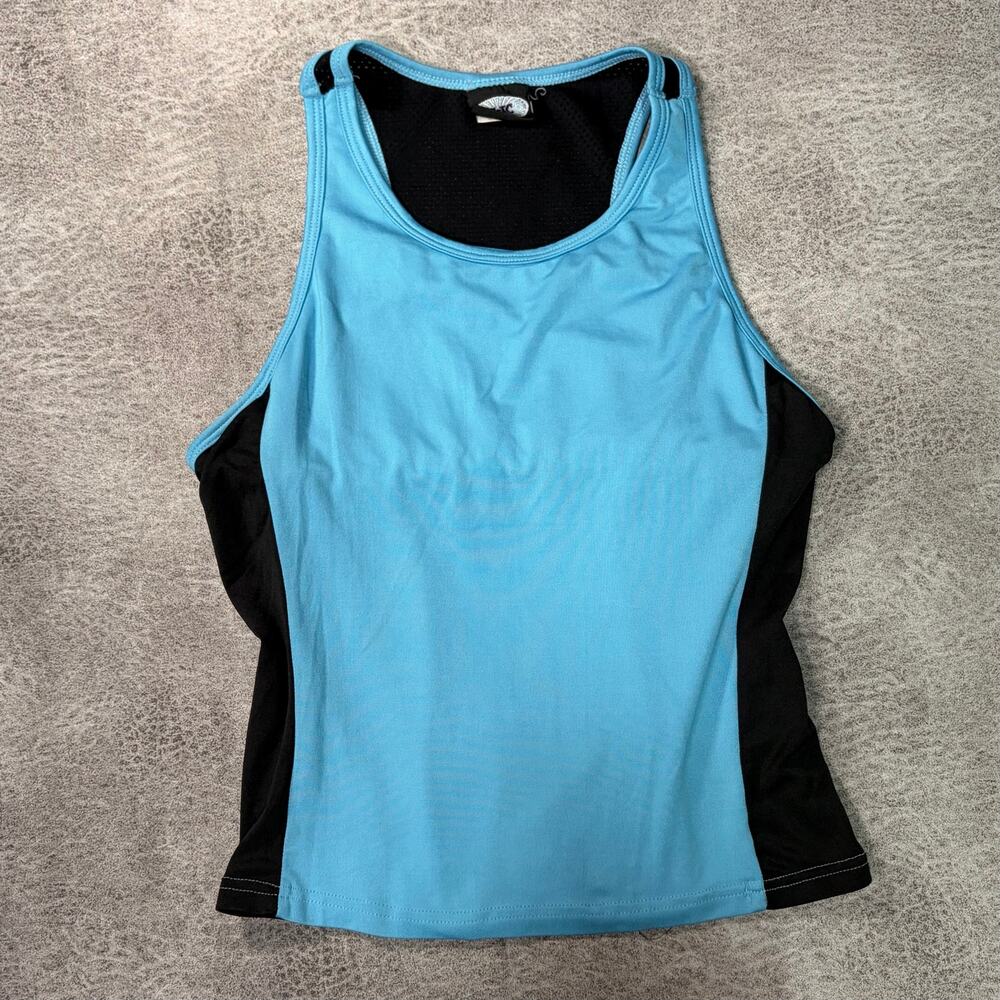 Vintage Blue Athletic Tank Top